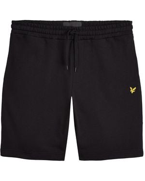 Lyle & Scott Sweat Short - Black