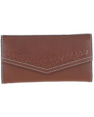 Ashwood Leather 'Stellara' Real Purse - Brown