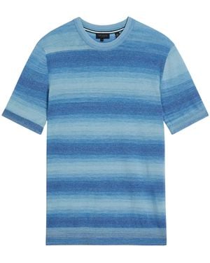 Ted Baker Notte T-shirt Voor Volwassenen (blauw)