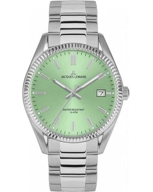 Jacques Lemans 50-4F Ladies Derby Watch - Green