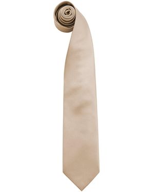 PREMIER Colours Fashion Tie - Natural
