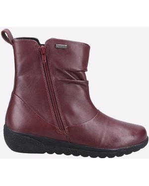 Fleet   Foster Brecknock Boots - Purple