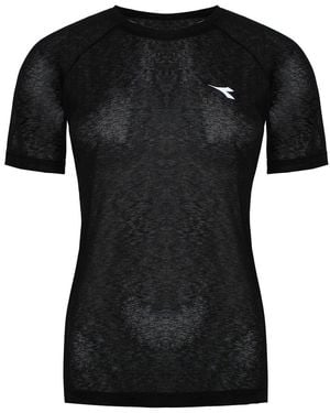 Diadora Active T-Shirt - Black
