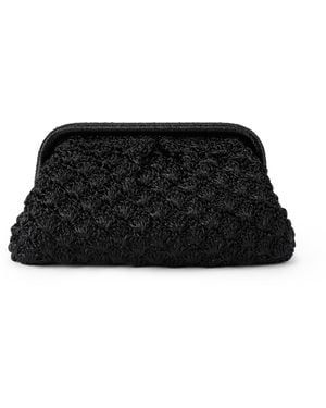 Carvela Kurt Geiger Gabriella Clutch Bag - Black