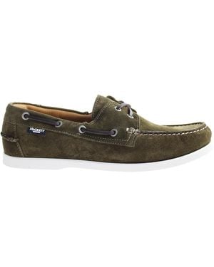 Hackett Hackett Guernsey Schoenen Groen
