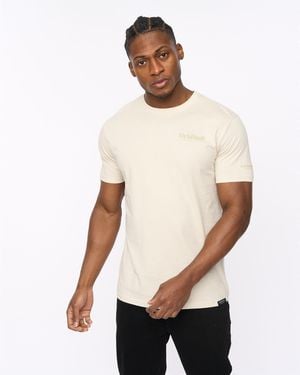 Crosshatch Simtanks T-Shirt - Natural