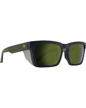 Spy 6700000000142 57 Helm Tech Sunglasses - Green