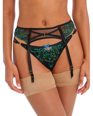 Freya Show-Off Suspender - Green