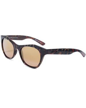 Italia Independent Sunglasses 52/20/135 Mm Acetate - Blue