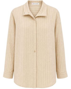 MixRay Cotton Shirt - Natural