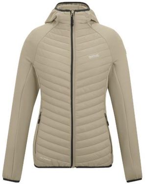 Regatta Ladies Anderson Hybrid Jacket (Parchment) - Grey