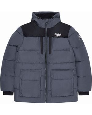 Reebok Parka Puffer Jacket - Blue
