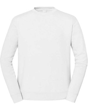 Fruit Of The Loom Iconic Premium Set-In Sweatshirt - White