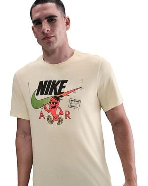 Nike U Nsw T Oc Med - White