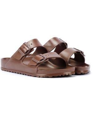 Birkenstock Arizona Eva Roast Narrow Sandals - Brown