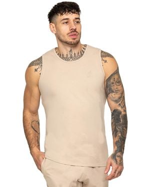 Enzo Gym Vest - Naturel