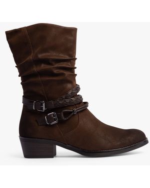 Marco Tozzi 25316-41-307 Boots Cafe Comb - Brown