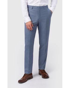 Racing Green Airforce Suit Trouser - Blue