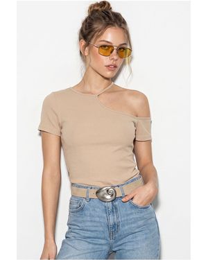 Bianco Lucci Blouse - Blue