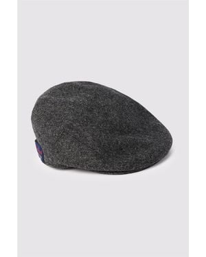 Alexandre Silver Label Cap - Black
