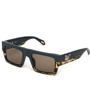 Just Cavalli Sjc103V5307Rr Sjc103V 53 07Rr Sunglasses - Black