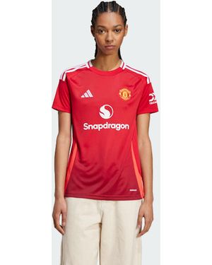 adidas Originals Manchester United 24/25 Home Jersey - Red