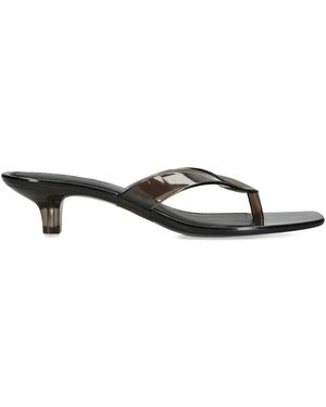 Steve Madden Tracie Jelly Sandals - Grey