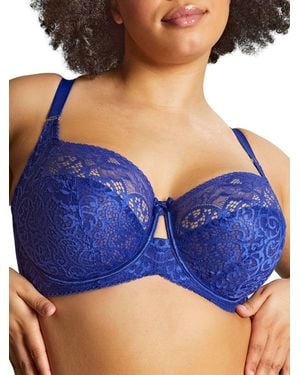 Panache Estel Full Cup Bra - Blue