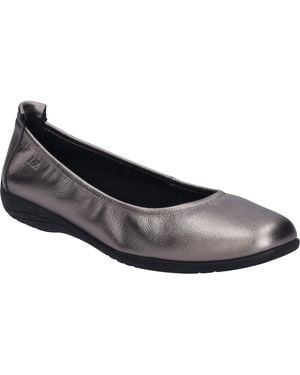 Josef Seibel Fenja 01 | Ballerina Voor Dames | Grijs - Blauw