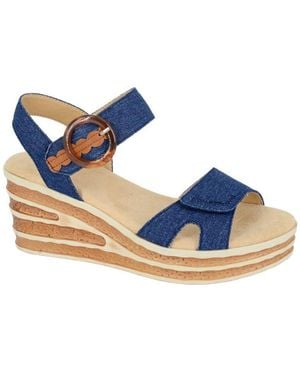 Cipriata Danta Sandals - Blue