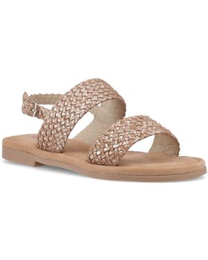 Hush Puppies Helene Sandal Leather Standard Sandals - Multicolour