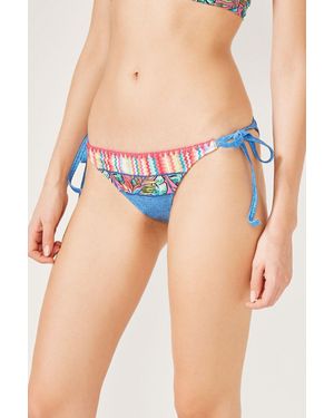 Penti Denim Look Bikini Onderkant - Blauw
