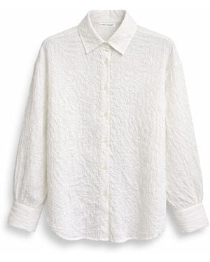MixRay Cotton-Blend Shirt - White