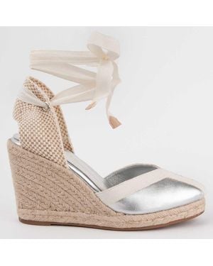 Montevita Wedge Espadrille Balenci2 - White