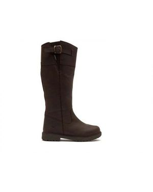Chatham Brooksby Leather Riding Boots Dark - Brown