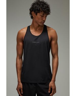 BoohooMAN Common Pace Running Vest - Black