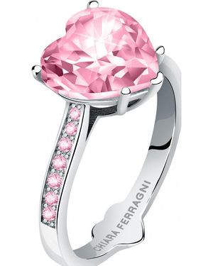 Chiara Ferragni J19Avf02012 Ladies Ring - Pink