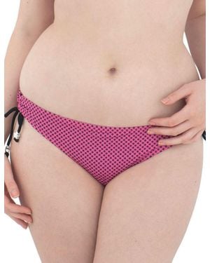 Curvy Kate Starry Eyed Bikini Brief - Purple