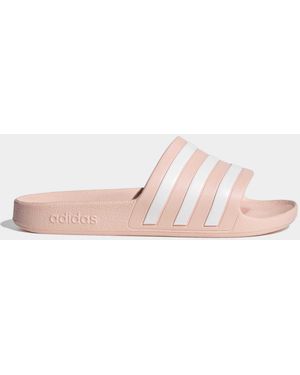 adidas Adilette Aqua Slides - Pink