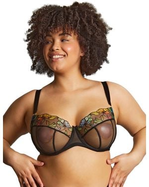 Sculptresse By Panache 10911A Eden Balcony Bra - Black