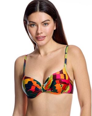 Ory Bikini Top Molded Cup W260124 - Black