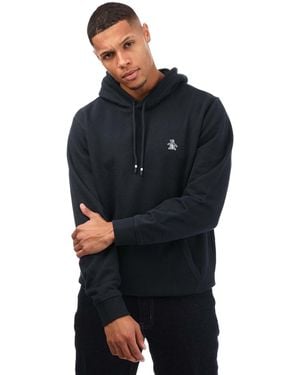 Original Penguin Core Logo Hoody - Blue