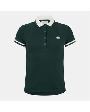 Lacoste Slim Fit Short Sleeve Polo Shirt - Green