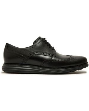 Cole Haan Original Grand Wingtip Oxford Schoenen - Zwart