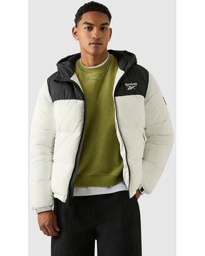 Reebok Puffer Jacket - Green