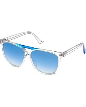 WEB EYEWEAR We0263-5927W We0263 59 5927W Sunglasses - Blue