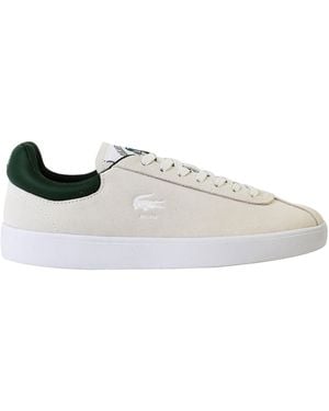 Lacoste Baseshot Rg 224 1 Off Trainers - Grey