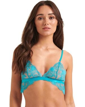 Bluebella Marseille Soft Bra - Blue