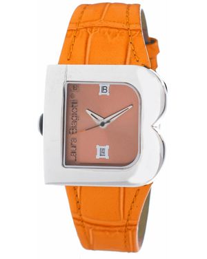 Laura Biagiotti Ladies Watch Quartz Steel - Orange