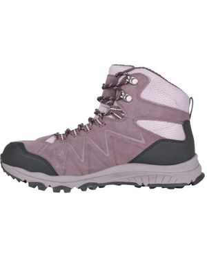 Mountain Warehouse Ortler Suède Wandelschoenen (lila) - Paars
